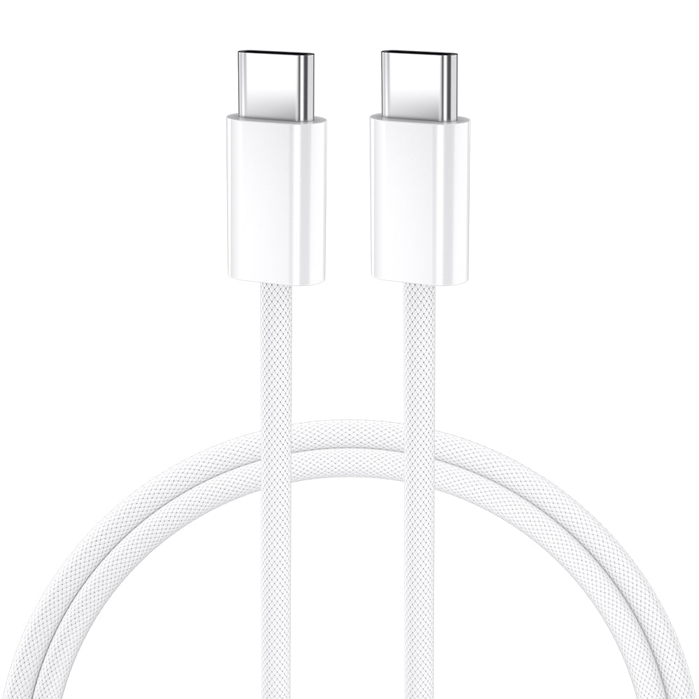 USB-C Data and Charging Cable - USB-C BWOO BO-X284, 60W, 1m, White
