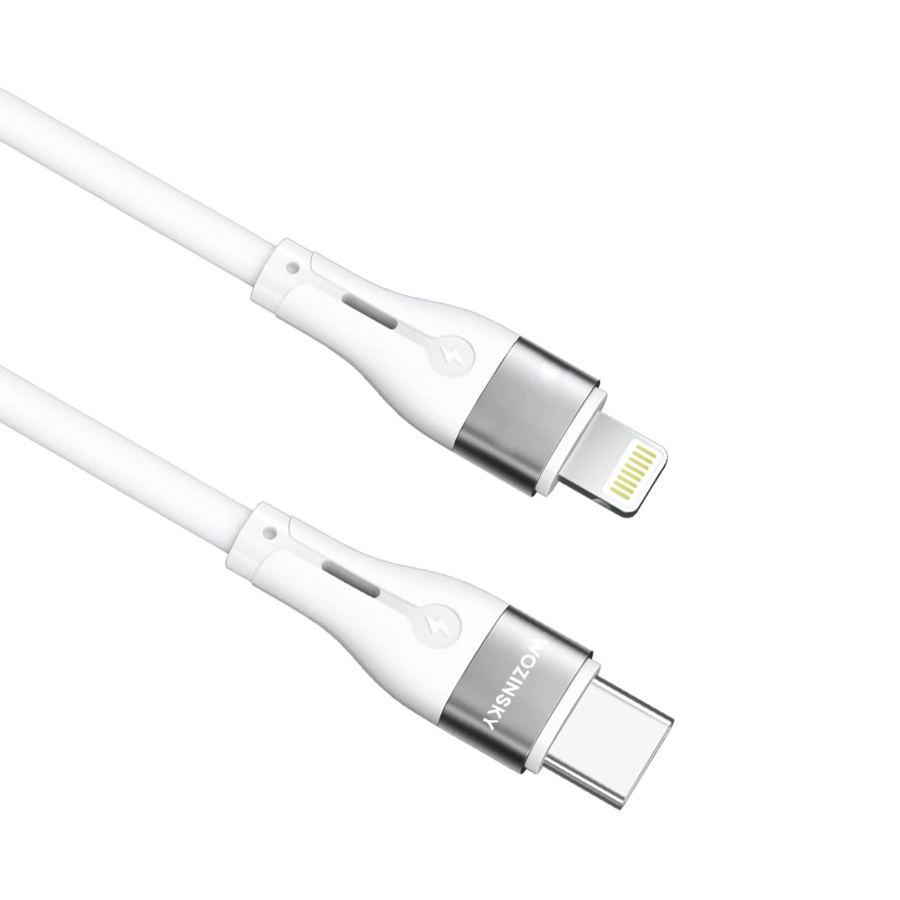 USB-C to Lightning Data and Charging Cable WZK WSTCL1, 27W, 1m, White