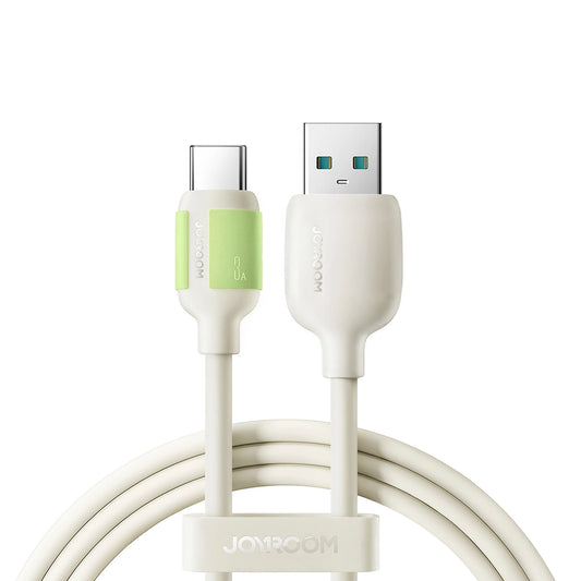 Data- og opladningskabel USB-A - USB-C Joyroom S-A53, 18W, 1,2 m, Beige