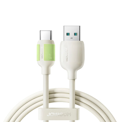 Data- og opladningskabel USB-A - USB-C Joyroom S-A53, 18W, 1,2 m, Beige