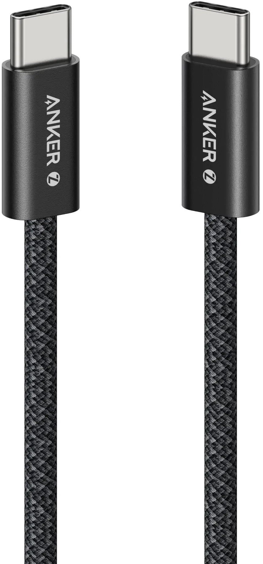 USB-C data- og opladningskabel - USB-C Anker Zolo, 240W, 1m, Sort A8060H11