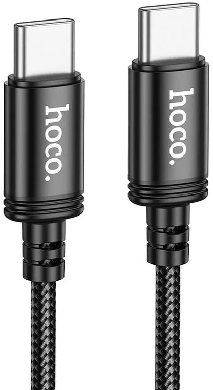 USB-C Data and Charging Cable - USB-C HOCO X89, 60W, 2m, Black