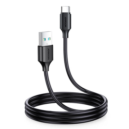 Data- og opladningskabel USB-A - USB-C Joyroom S-UC027A9, 20W, 1m, Sort