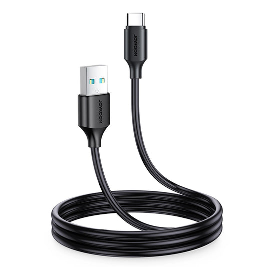 Data- og opladningskabel USB-A - USB-C Joyroom S-UC027A9, 20W, 1m, Sort