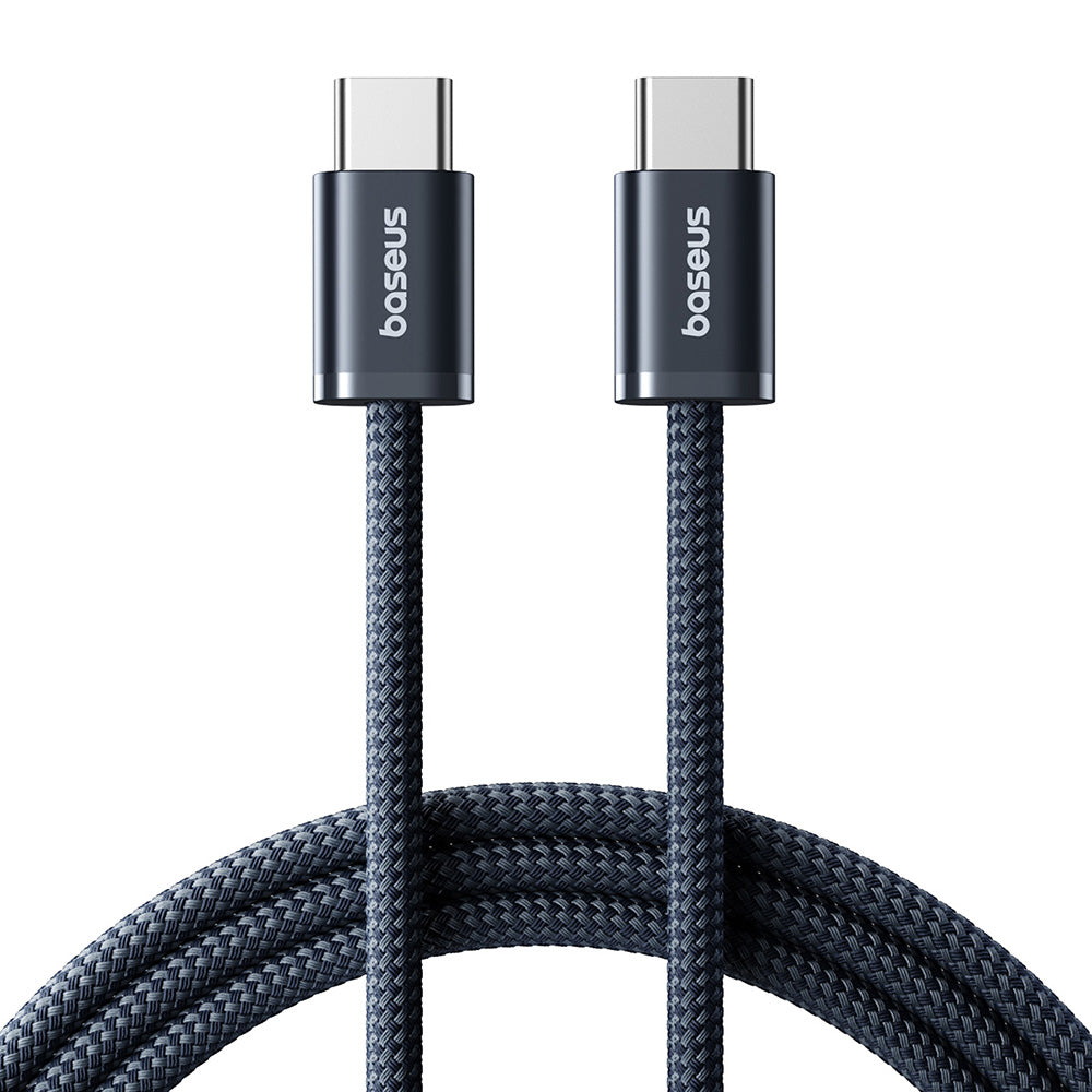 Data- og opladningskabel USB-C - USB-C Baseus Dynamic 4 Series, 100W, 2m, Marineblå P10381400121-01