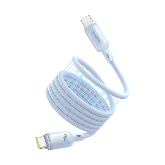 Data- og opladningskabel USB-C - USB-C Baseus PicoGo, 240W, 1m, Blå P10376800311-00