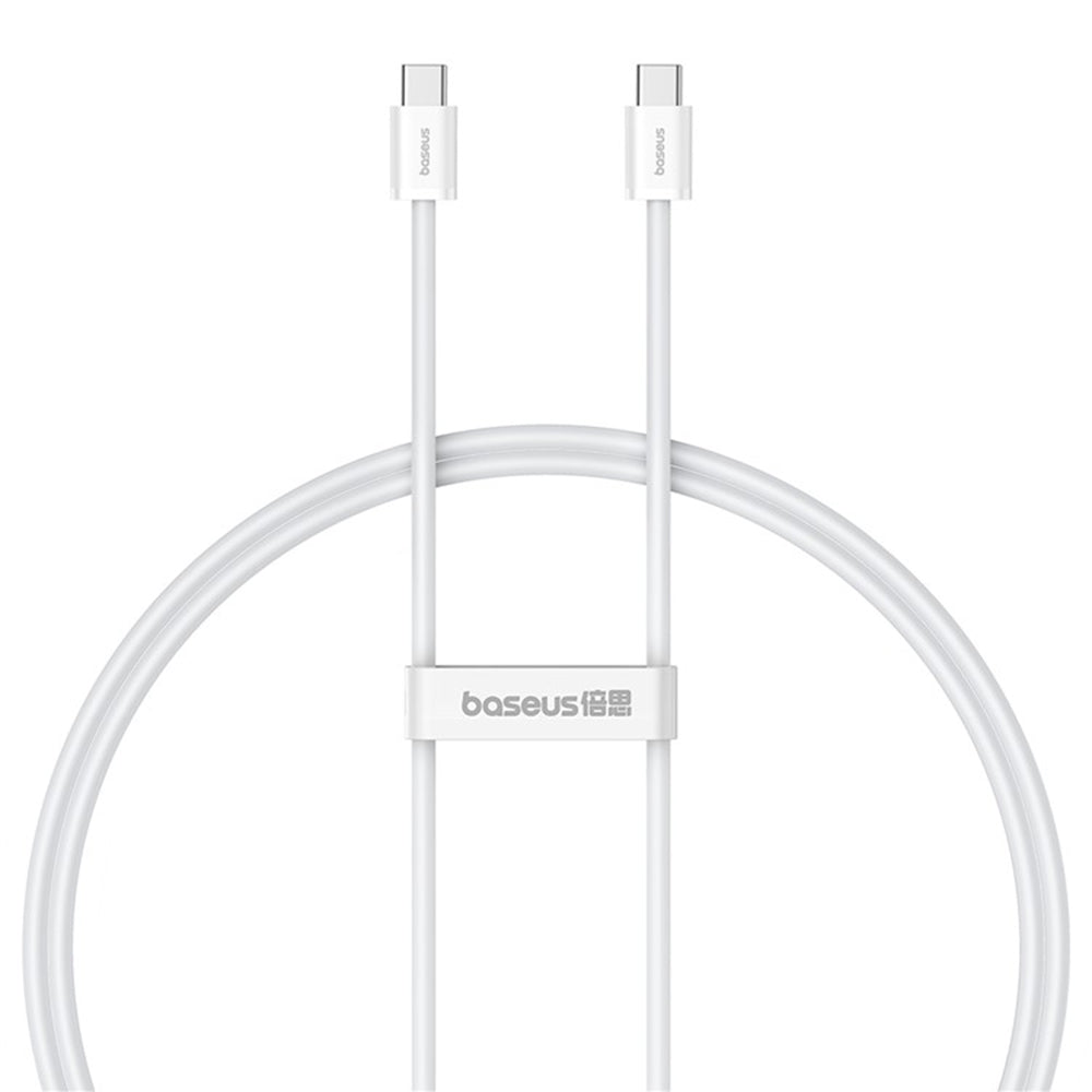 USB-C Data og Opladningskabel - USB-C Baseus Superior Series 2, 30W, 2m, Hvid P10365200211-01