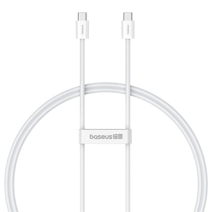 USB-C Data og Opladningskabel - USB-C Baseus Superior Series 2, 30W, 2m, Hvid P10365200211-01