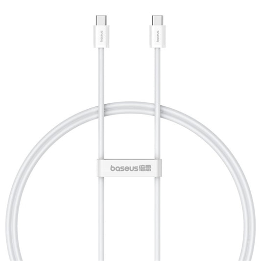 USB-C Data og Opladningskabel - USB-C Baseus Superior Series 2, 30W, 2m, Hvid P10365200211-01