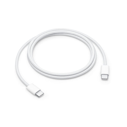 Data- og opladningskabel USB-C - USB-C Apple A2795, 60W, 1m, Hvid, Swap MW493ZM/A