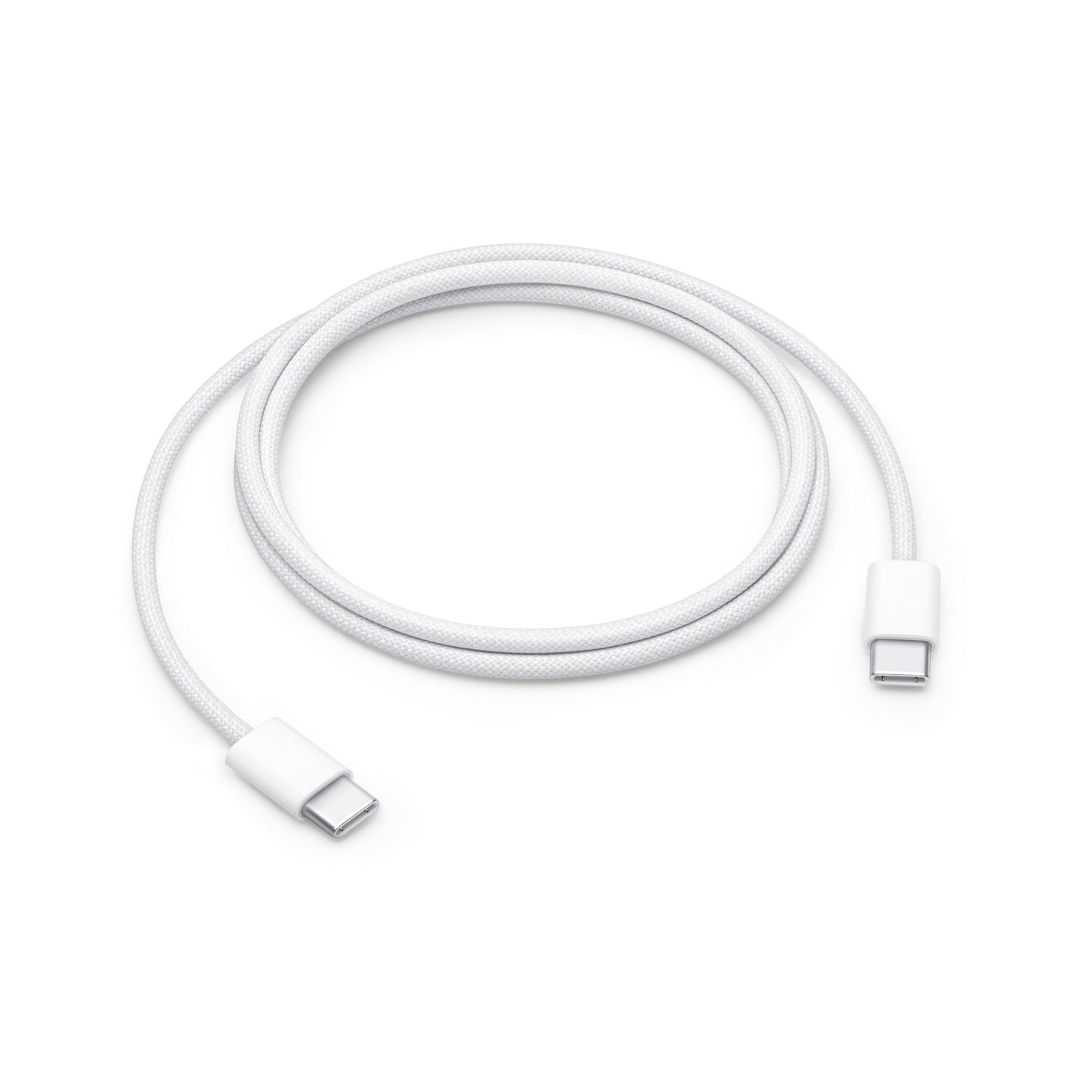 Data- og opladningskabel USB-C - USB-C Apple, 60W, 1m, Hvid, Swap