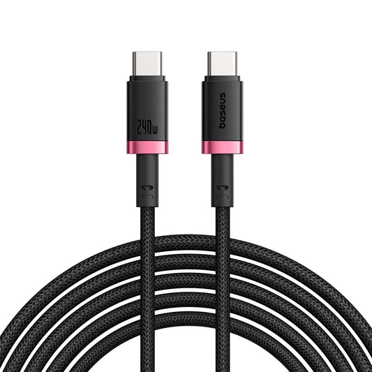 Data- og opladningskabel USB-C - USB-C Baseus Dura Series, 240W, 1m, Rød P10377803U03-01