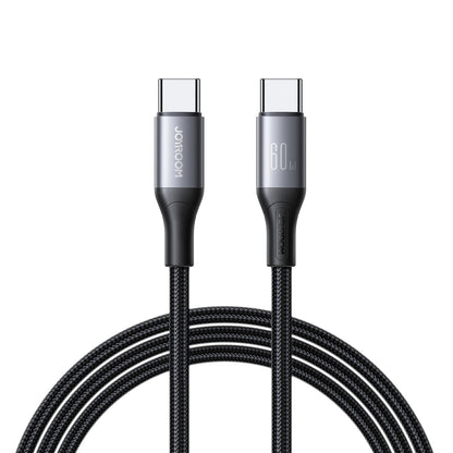 USB-C Data- og Opladningskabel - USB-C Joyroom S-A28 Flash, 60W, 1m, Sort