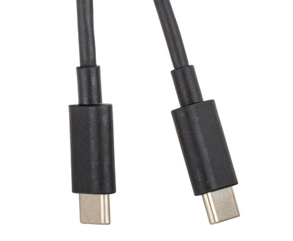 Data- og opladningskabel USB-A - USB-C HMD, 15W, 1m, Sort 80300226H001