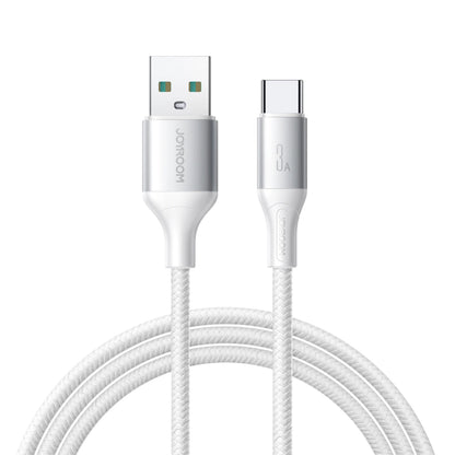 Data- og opladningskabel USB-A - USB-C Joyroom S-A28 Flash, 30W, 2m, Hvid