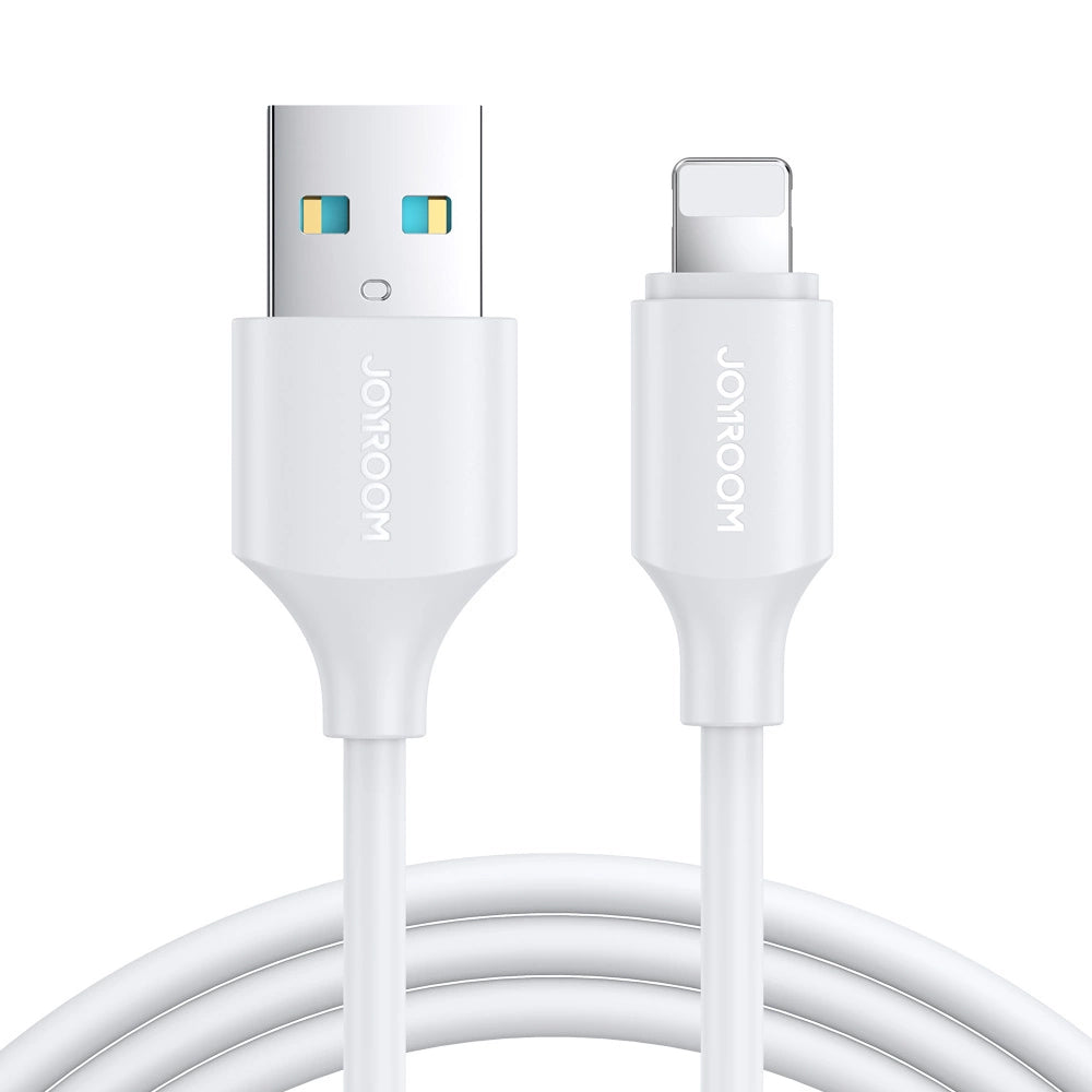 Data- og opladningskabel USB-A - Lightning Joyroom S-A9, 18W, 1m, Hvid