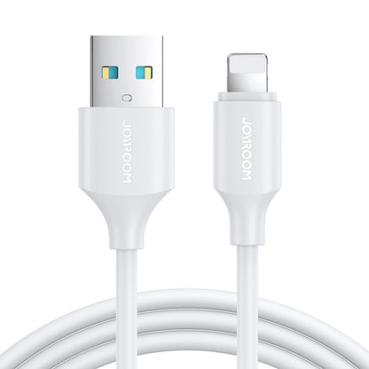 Data- og opladningskabel USB-A - Lightning Joyroom S-A9, 18W, 1m, Hvid