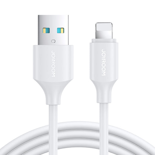 Data- og opladningskabel USB-A - Lightning Joyroom S-A9, 18W, 1m, Hvid