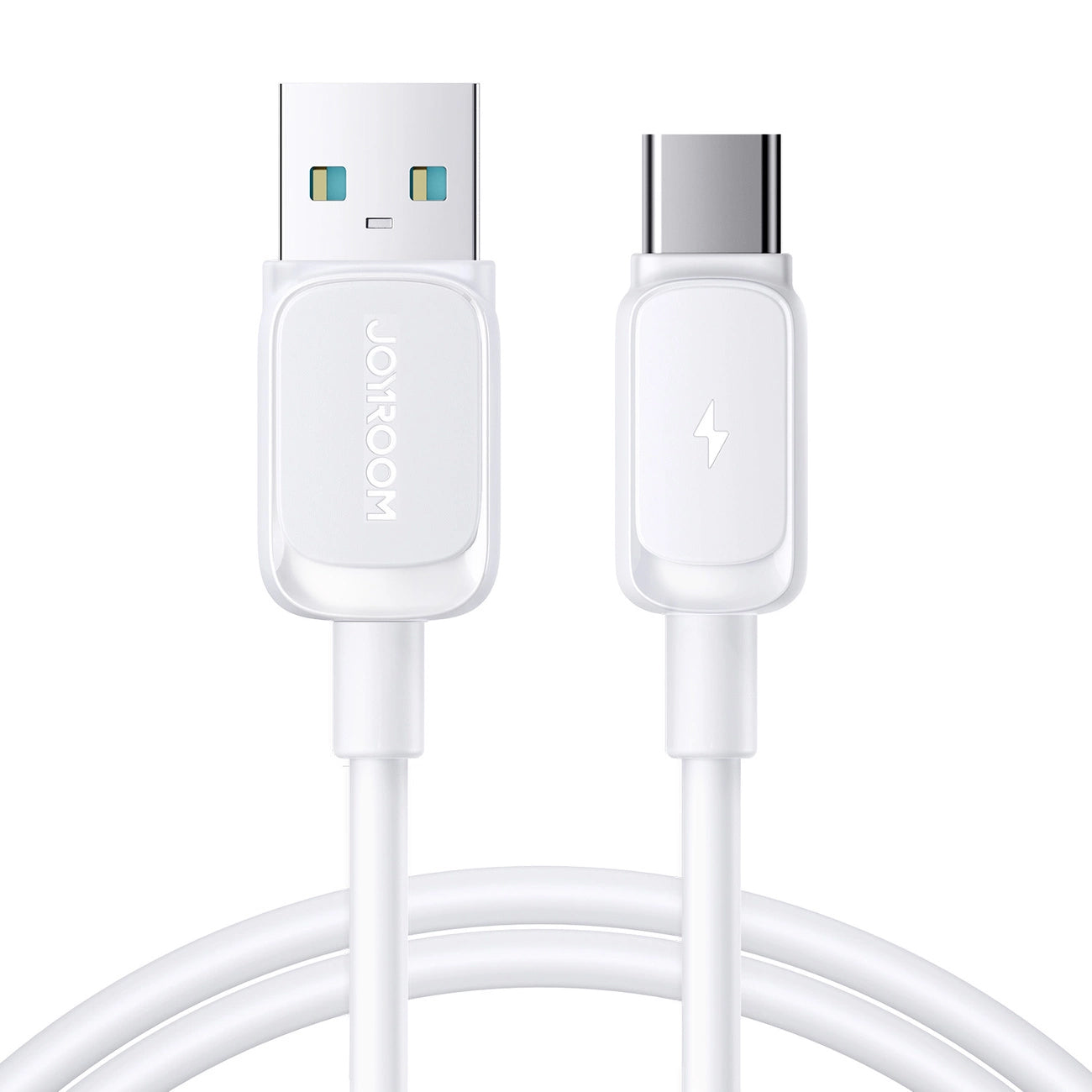 Data- og opladningskabel USB-A - USB-C Joyroom S-A14, 20W, 1,2 m, Hvid