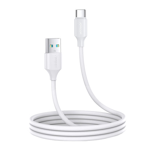 Data- og opladningskabel USB-A - USB-C Joyroom S-A9, 20W, 1m, Hvid