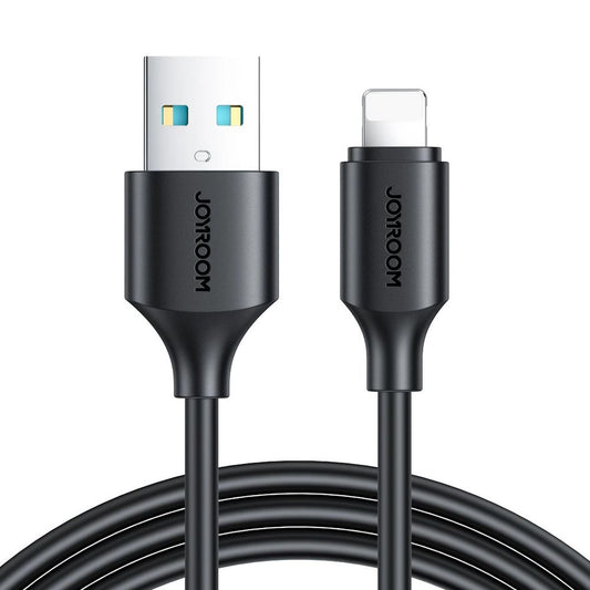 Data- og opladningskabel USB-A - Lightning Joyroom S-A9, 18W, 1m, Sort