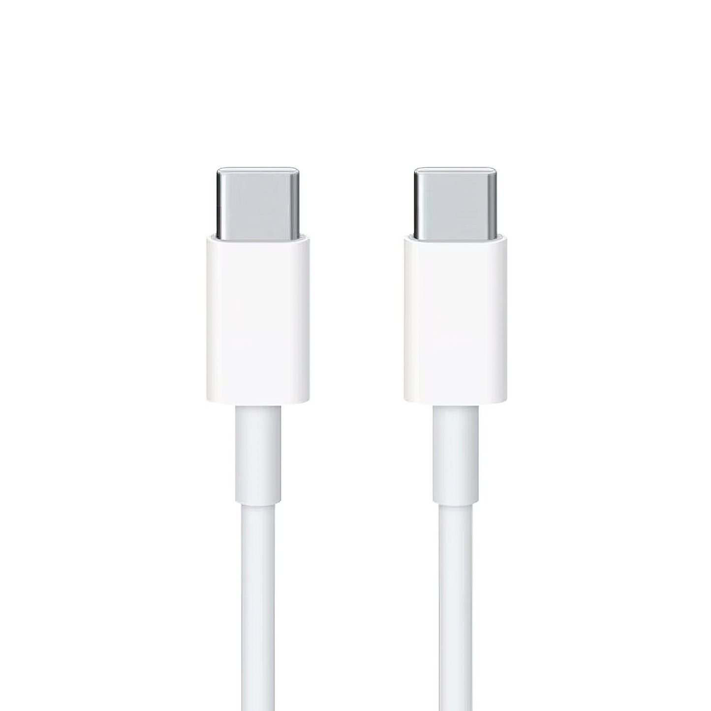 USB-C data- og opladningskabel - USB-C Google, 30W, 1m, Hvid GA00735