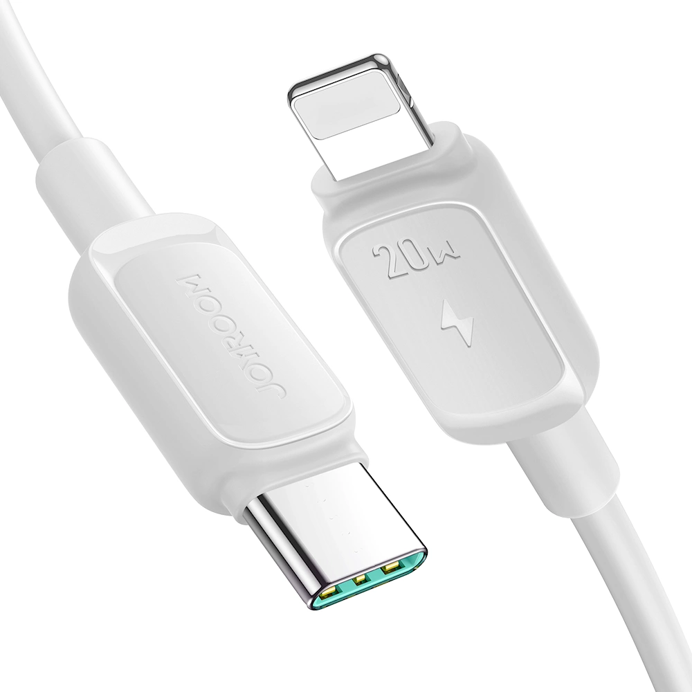 Data- og opladningskabel USB-C - Lightning Joyroom S-A14, 30W, 1.2m, Hvid