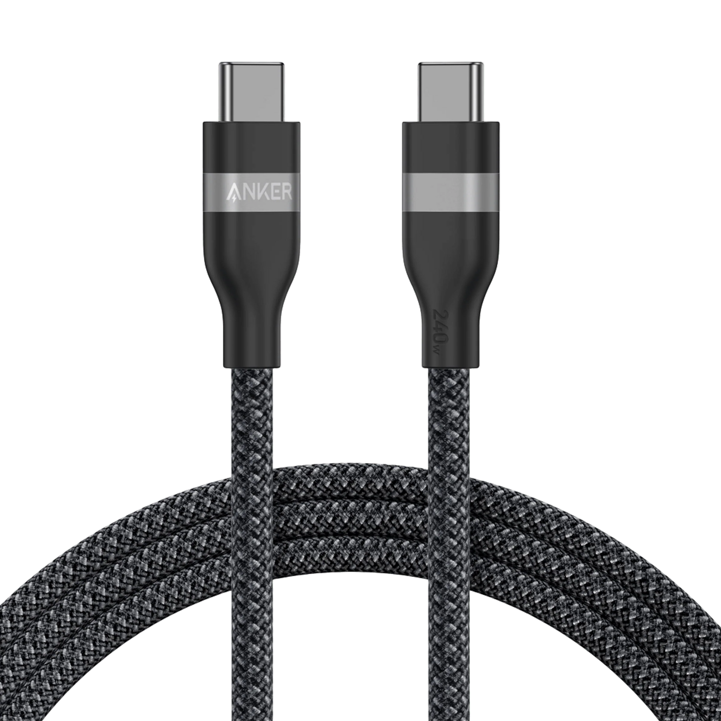 USB-C Data and Charging Cable - USB-C Anker, 240W, 1.8m, Black A82E2H12
