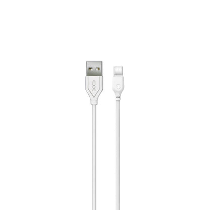 Data- og opladningskabel USB-A - USB-C XO Design NB103, 18W, 2m, Hvid