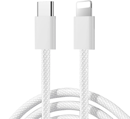 Data- og opladningskabel USB-C - Lightning Joyroom S-A45, 30W, 1m, Hvid