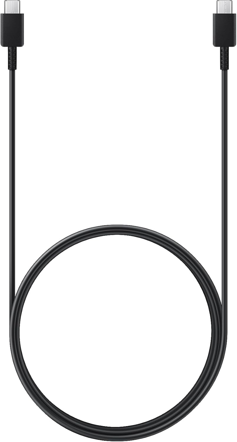 USB-C data- og opladningskabel - USB-C Samsung EP-DN980BBE, 25W, 1m, Sort GH39-02176A