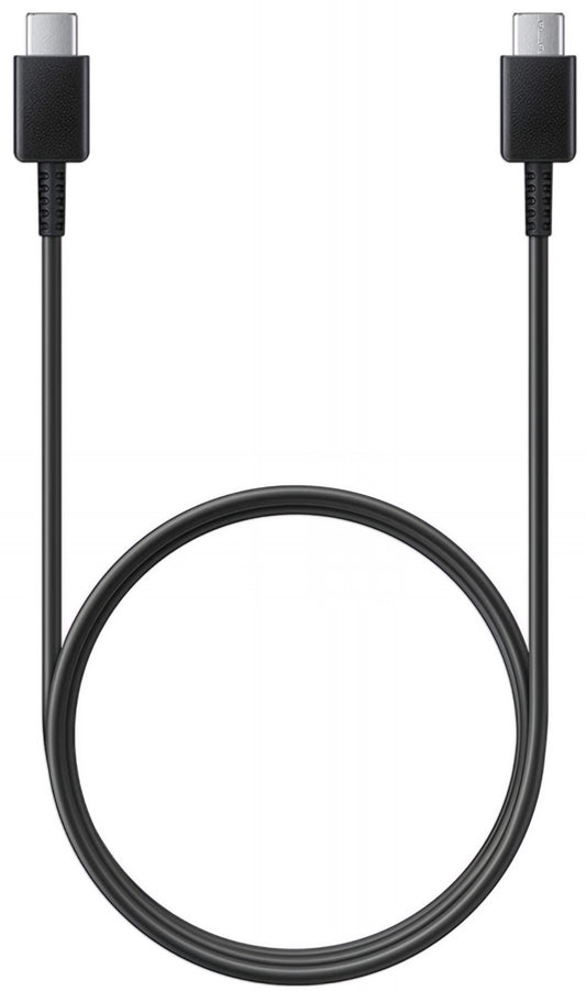 USB-C data- og opladningskabel - USB-C Samsung, 25W, 1,8m, Sort GP-TOU021RFFBW