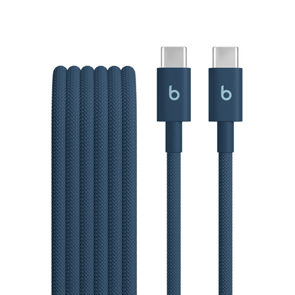 USB-C data- og opladningskabel - USB-C Beats, 1,5 m, Blå MDGE4ZM/A