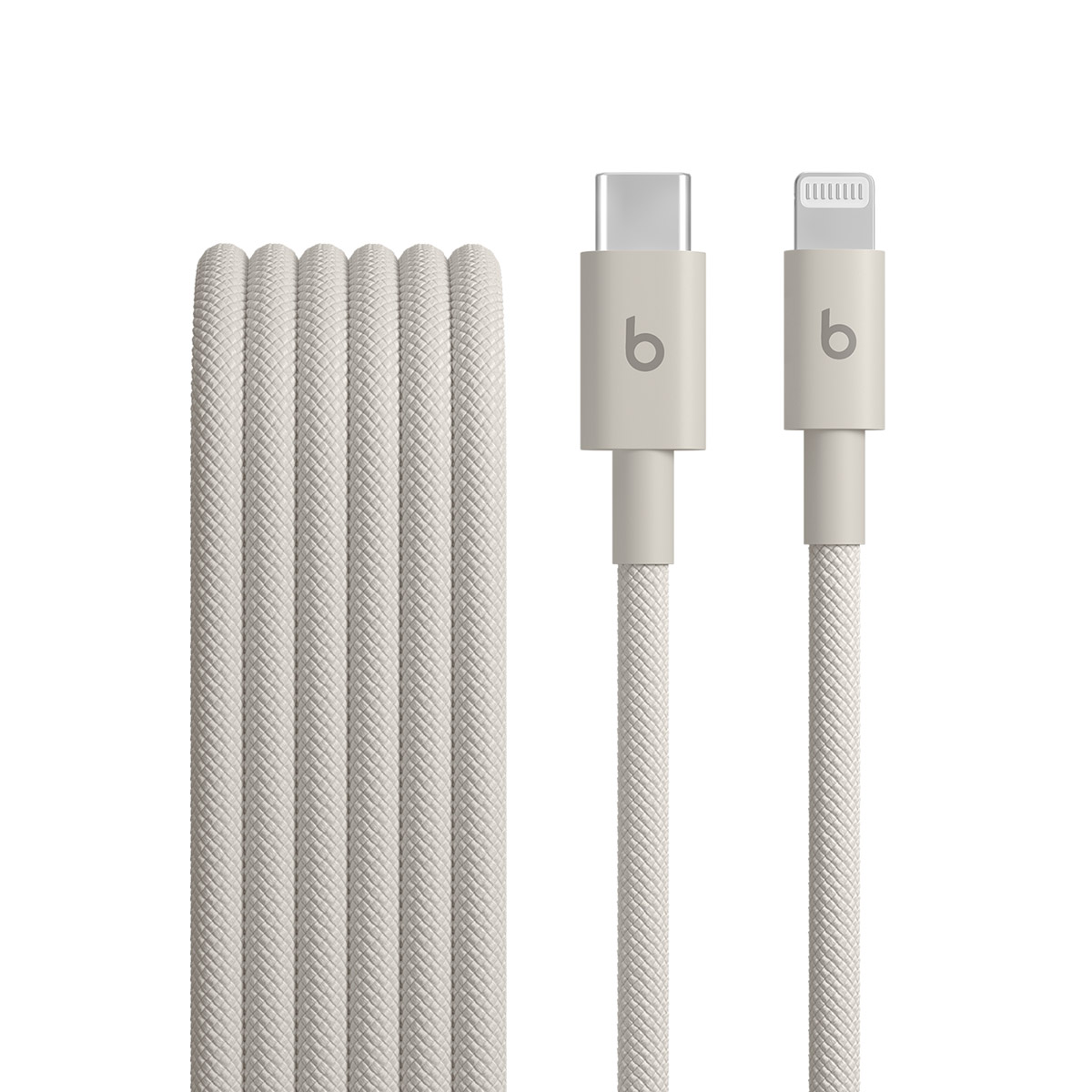 USB-C - Lightning Beats data- og opladningskabel, 1.5m, Beige MDGL4ZM/A