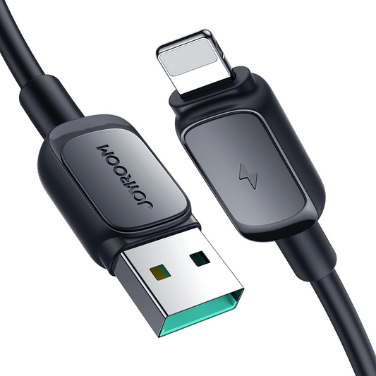 USB-A til Lightning data- og opladningskabel Joyroom S-A14, 18W, 1,2m, sort