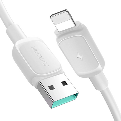 USB-A til Lightning data- og opladningskabel Joyroom S-A14, 18W, 1,2m, hvid