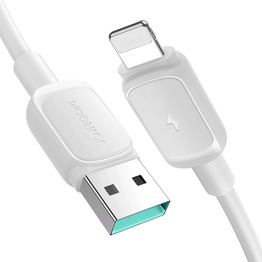 USB-A til Lightning data- og opladningskabel Joyroom S-A14, 18W, 1,2m, hvid