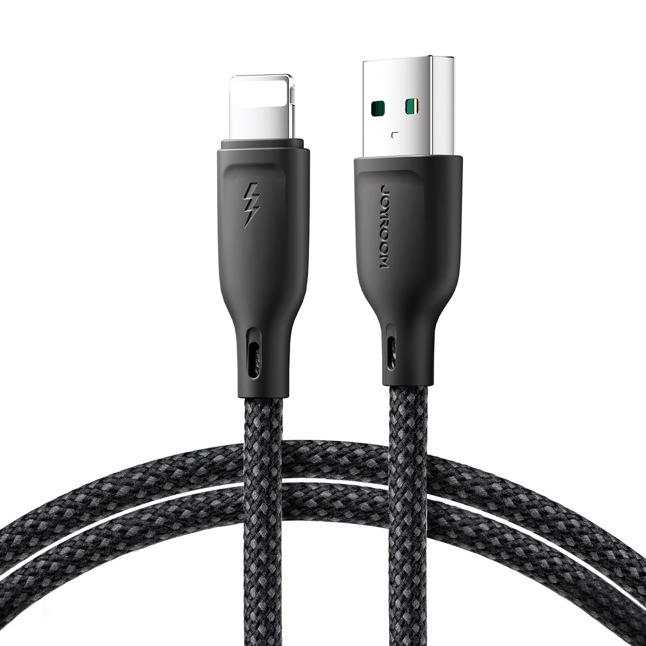USB-A til Lightning data- og opladningskabel Joyroom S-A34, 18W, 1m, sort