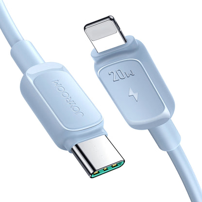 USB-C til Lightning data- og opladningskabel Joyroom S-A14, 20W, 1,2m, Blå