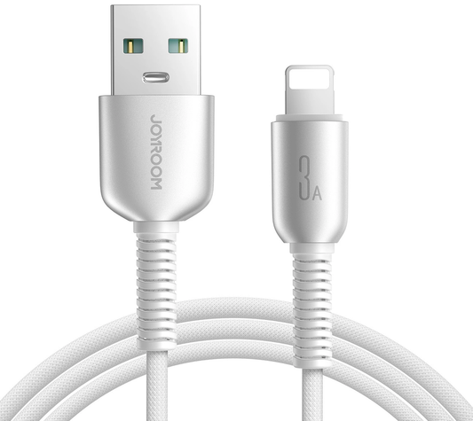 USB-A til Lightning data- og opladningskabel Joyroom S-A51, 18W, 1,2m, grå