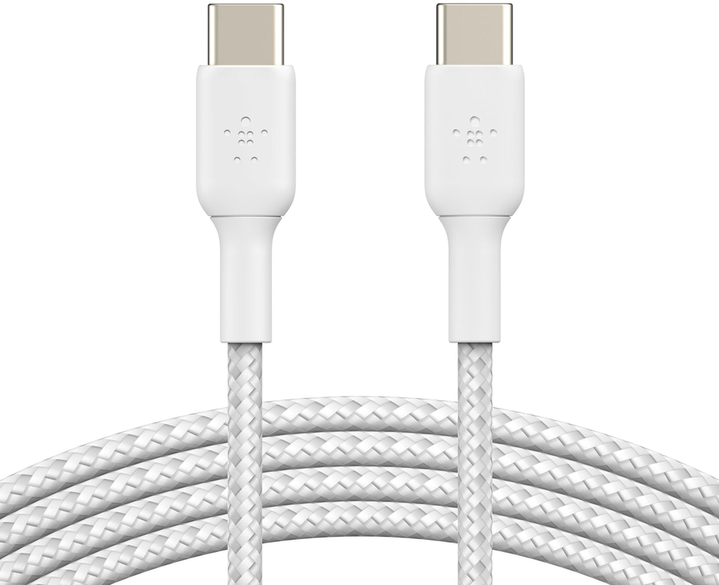 USB-C Data- og Opladningskabel - USB-C Belkin BoostCharge Pro, 60W, 2m, Hvid CAB004bt2MWH