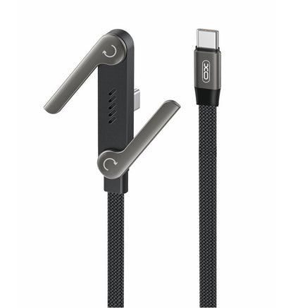 USB-C Data- og Opladningskabel - USB-C XO Design NB-Q311, 240W, 1,5m, Sort