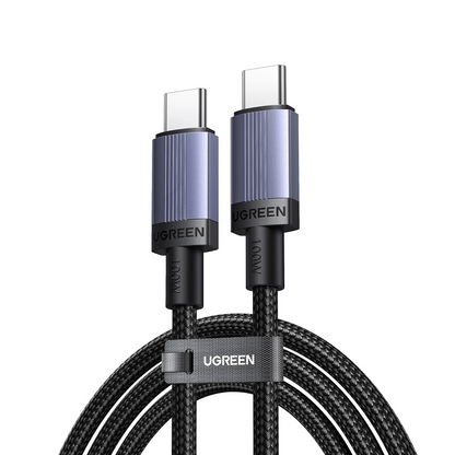 USB-C Data- og Opladningskabel - USB-C UGREEN, 100W, 3m, Sort