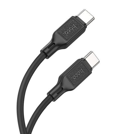 USB-C Data- og Opladningskabel - USB-C HOCO X90, 60W, 1m, Sort