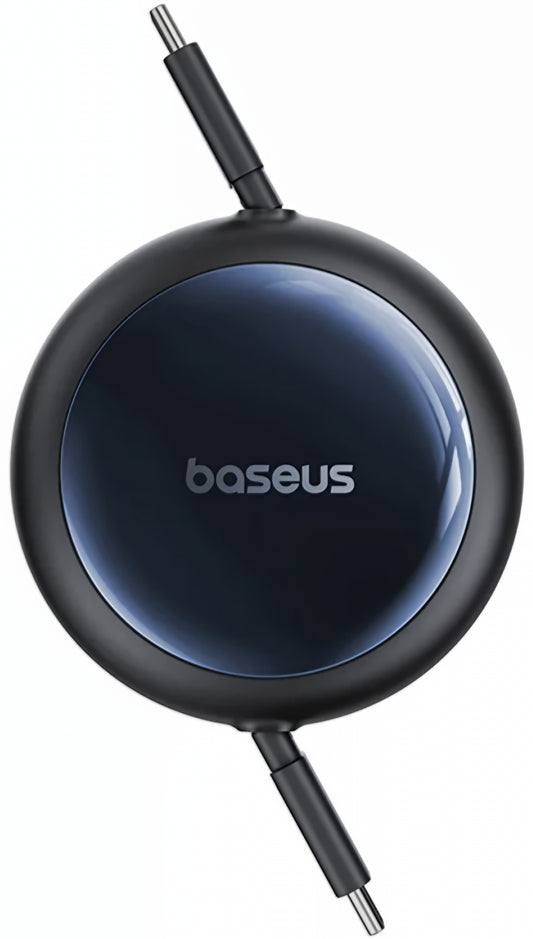 USB-C Data- og Opladningskabel - USB-C Baseus Nomos, 100W, 1,5m, Sort P10370900123-00