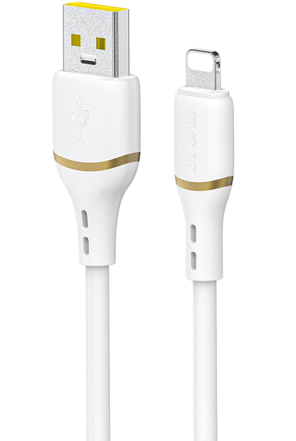 USB-A til Lightning data- og opladningskabel Dudao L25L, 30W, 1m, hvid