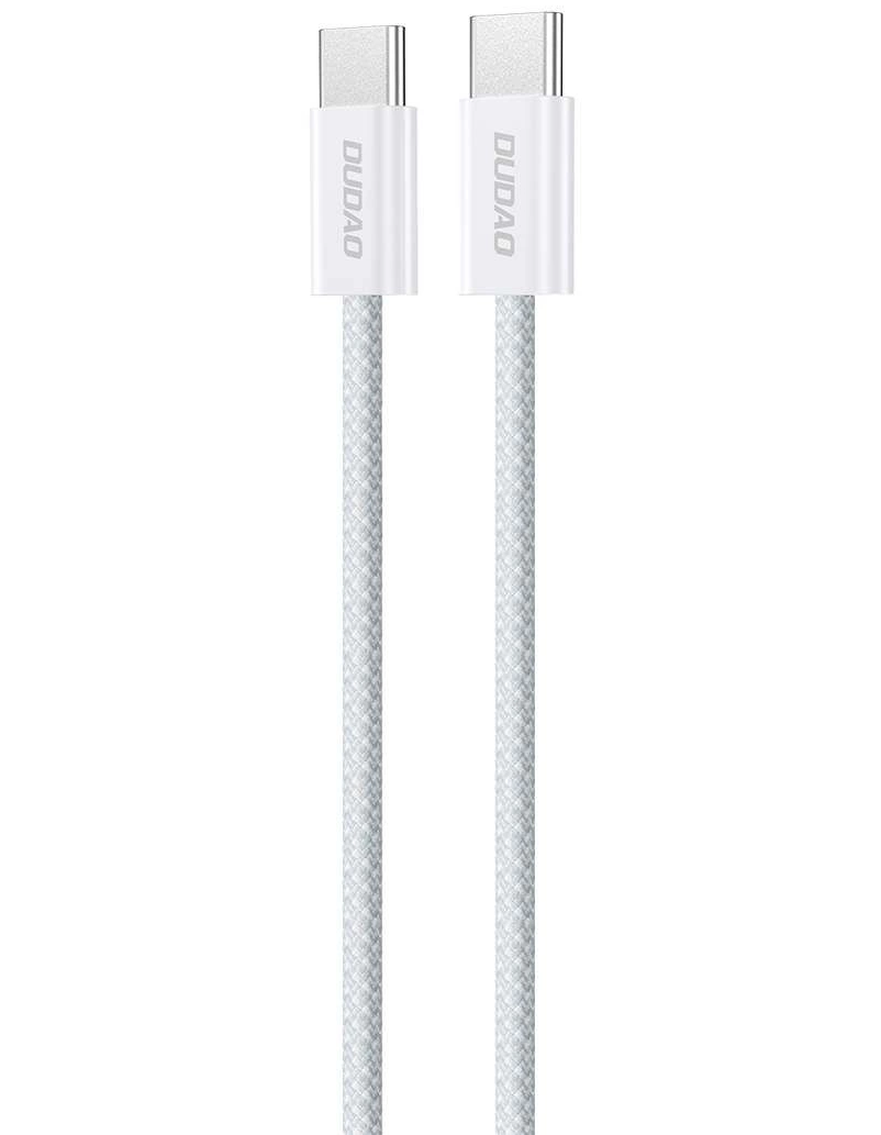 USB-C Data- og Opladningskabel - USB-C Dudao L6C, 30W, 2m, Blå