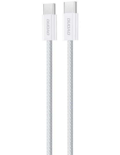 USB-C Data- og Opladningskabel - USB-C Dudao L6C, 30W, 2m, Blå