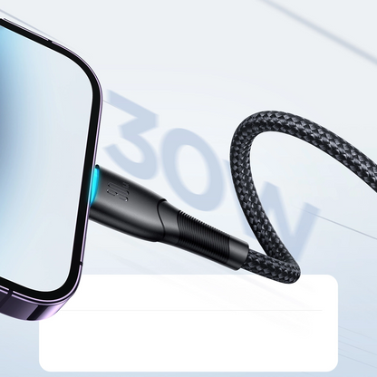 USB-C to Lightning Data and Charging Cable Joyroom S-A32, 30W, 1m, Black