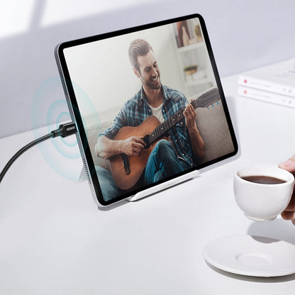 USB-C Data- og Opladningskabel - USB-C UGREEN US300, 100W, 2m, Hvid